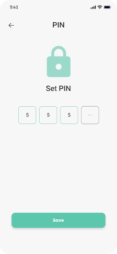 DoorRemote Screen 2