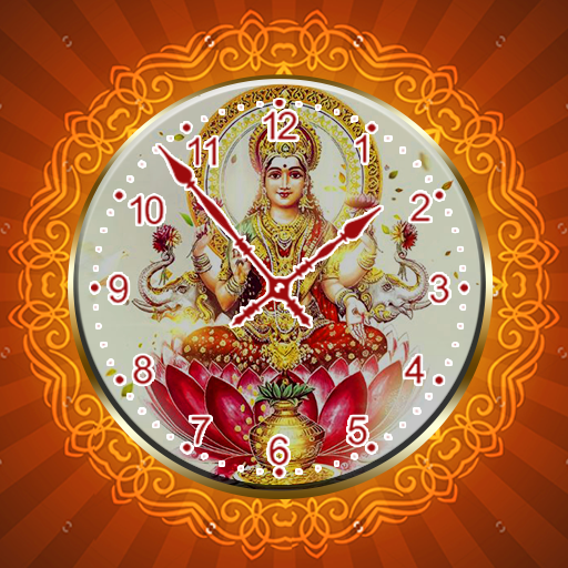 Laxmi Ji Clock Live Wallpaper logo