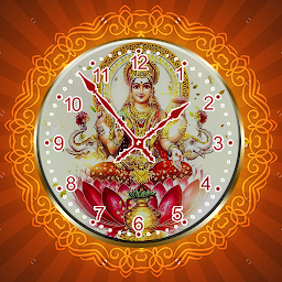 Icon image Laxmi Ji Clock Live Wallpaper