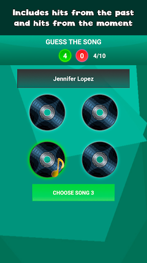 Guess the song - music games Screen 3