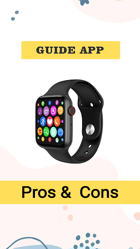 KingWear KW10 smartwatch Guide Screen 2