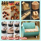 DYI Recycled Crafts icon