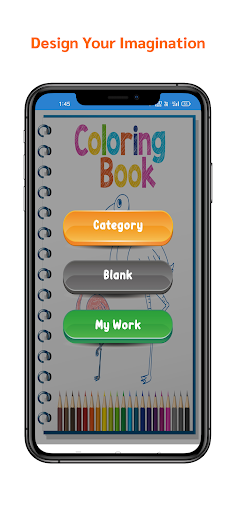 Kids Coloring Book by Numbers