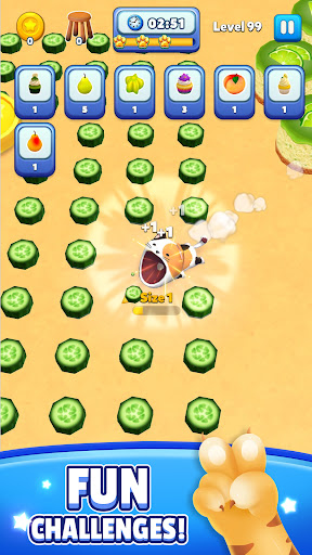 Mew Nom Nom: Cat Game screenshot 9