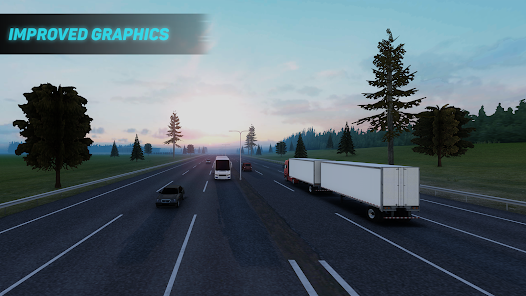Truck Driver : Heavy Cargo androidhappy screenshots 1