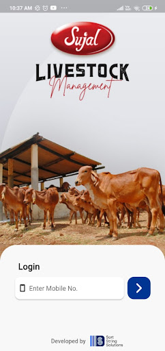 Android application Livestock Management screenshort