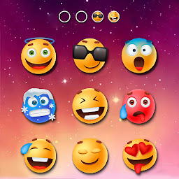 သင်္ကေတပုံ Emoji Lock Screen