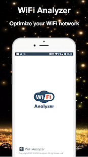 WiFi Analyzer: Analyze Network Bildschirmfoto