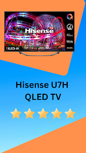 Hisense U7H QLED TV guide