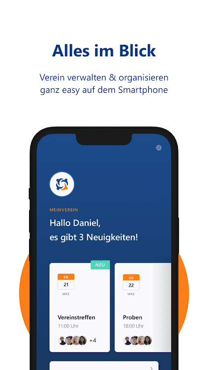 WISO MeinVerein – Vereinsapp - 4.1.4 - (Android)