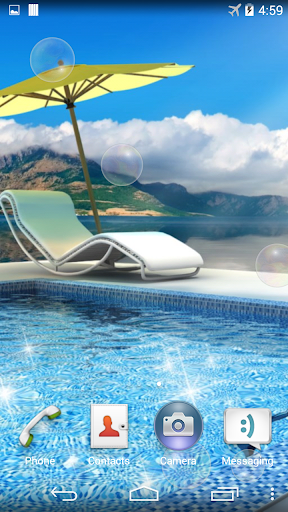 Summer Beach Live Wallpaper Screen 2
