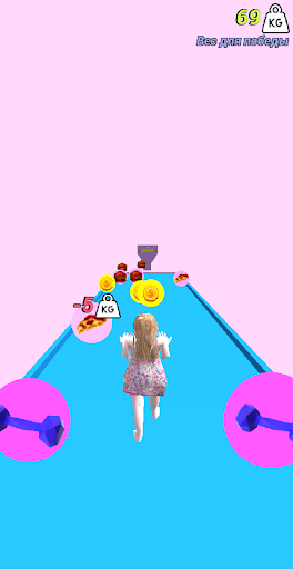 Fat Body Race Pusher 3D Game