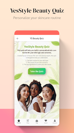Screenshot of YesStyle - Beauty & Fashion