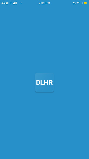 Android application DLHR screenshort