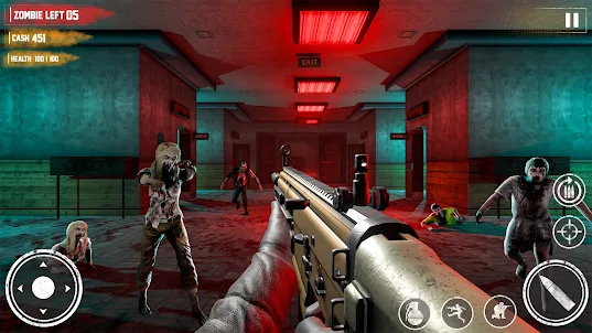FPS Zombie Shooting Gun Game