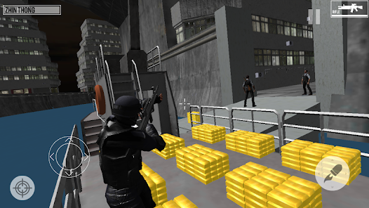 SWAT Dragons City: Shooting Game  screenshots 1