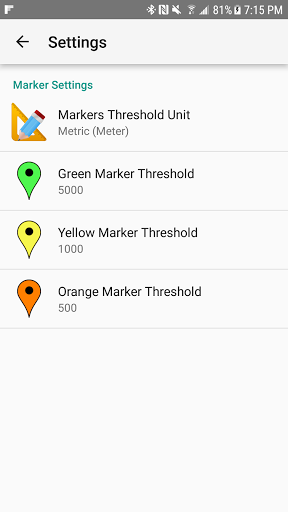 MetarMap Screen 2