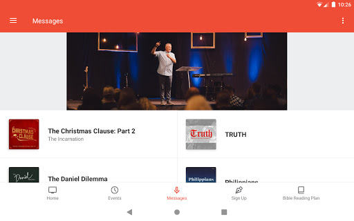 Screenshot of True North Church - Alaska