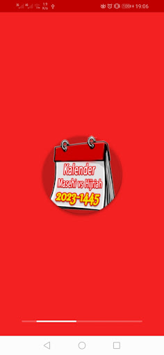 Android application Kalender Hijriah dan Gregorian screenshort
