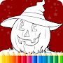 Halloween Coloring Book Pages For Kids