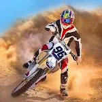 Cover Image of ดาวน์โหลด Motocross Dirt Bike Racing 3D 4.1 APK