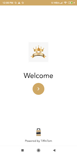 Android application Kings Dessert screenshort