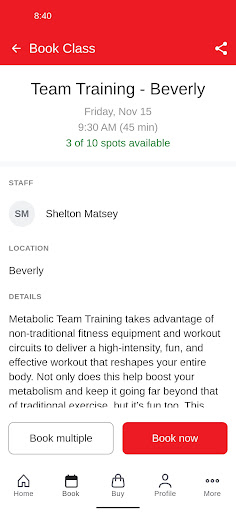 Fit Code Screenshot 3 - AppWisp.com