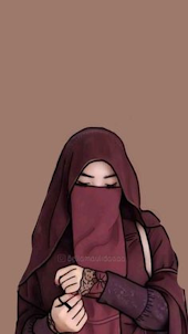 Girls Hijab Wallpaper