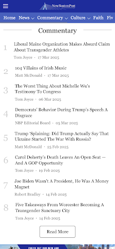 NewBostonPost Screenshot 3 - AppWisp.com