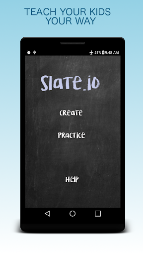 Android application Wonder Slate screenshort
