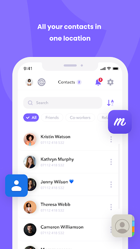 Anteprima dell'app
