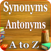 synonyms and antonyms dictionary