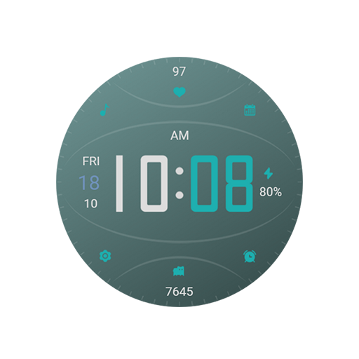 Gradient Spruce For Wear OS logo
