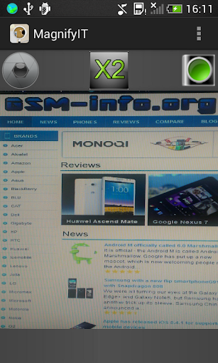 MagnifyIT - magnifying glass Screen 3