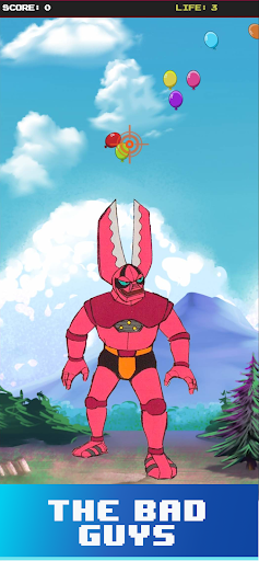 Super Robot Gallery Arcade Screenshot 3 - AppWisp.com