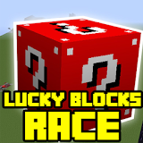 Lucky Block Race Mod MCPE icon