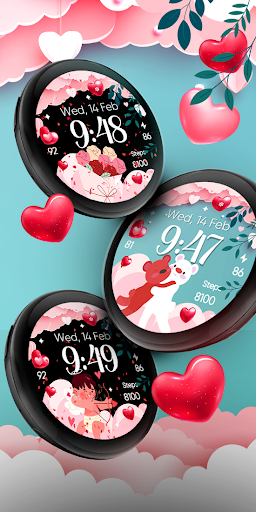Valentines Day Cupid - Watch Screen 2