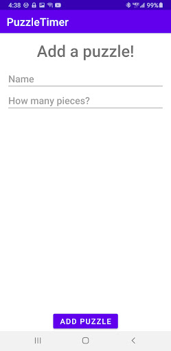 Jigsaw Puzzle Timer Screen 2
