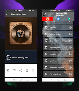 Imágen 9 Tonos de llamada Galaxy S22 android