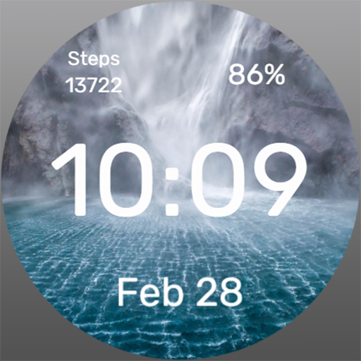 Mystic Lake - Watch Face Download on Windows