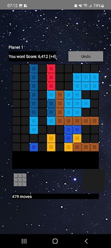 Block Game Easy to playのおすすめ画像5