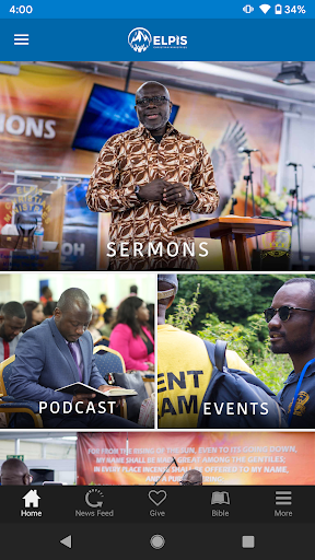 Elpis Christian Ministries Screen 2