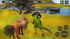 Lion Vs Gorilla : Animal Familのおすすめ画像3