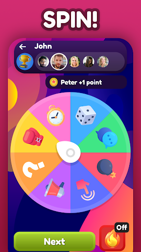 Android application Party! Truth Or Dare Questions screenshort