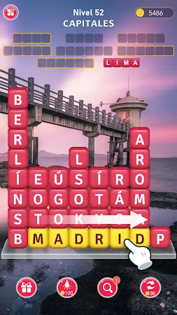 Game screenshot Aplasta Palabras: Word Games apk download