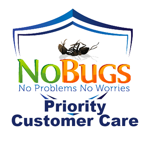 No Bugs - Priority Care logo