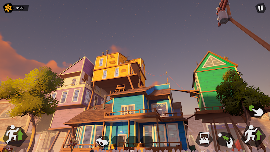 Hello Neighbor Nicky’s Diaries MOD APK (Unlimited Money/ Spare Parts) 2