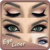 Eye makeup 2018 - Eye Liner icon