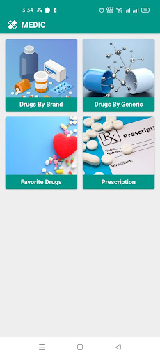 Android application Medic | BD Medicine Directory screenshort