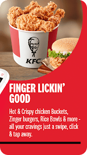 KFC Online Order and Food Delivery  Screenshots 3